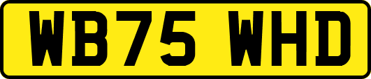 WB75WHD