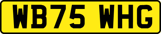 WB75WHG
