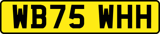 WB75WHH