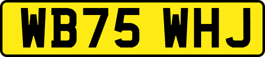 WB75WHJ