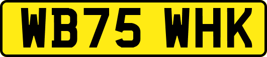 WB75WHK