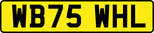 WB75WHL