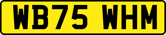 WB75WHM