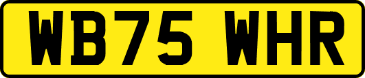 WB75WHR