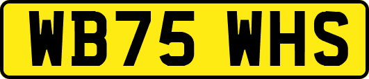 WB75WHS