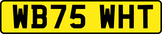 WB75WHT