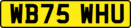 WB75WHU