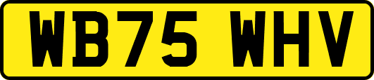 WB75WHV