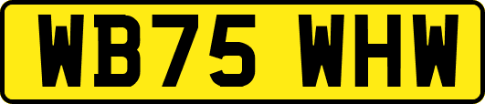 WB75WHW