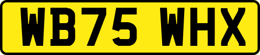WB75WHX