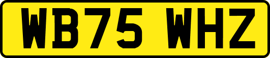 WB75WHZ