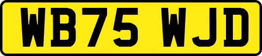 WB75WJD