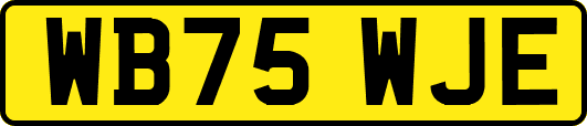 WB75WJE