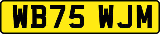 WB75WJM
