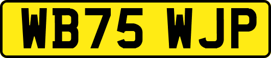 WB75WJP