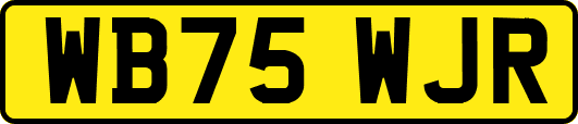 WB75WJR