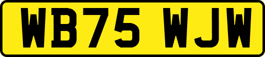 WB75WJW