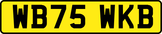 WB75WKB