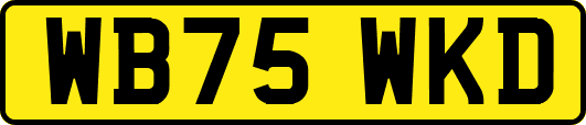 WB75WKD