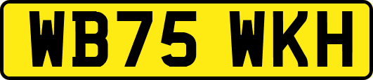 WB75WKH