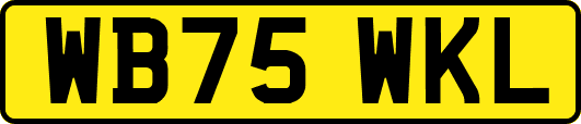 WB75WKL