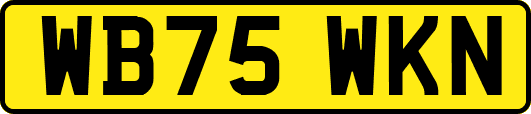 WB75WKN