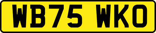 WB75WKO