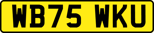 WB75WKU