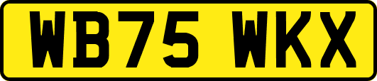 WB75WKX