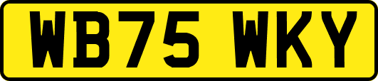 WB75WKY