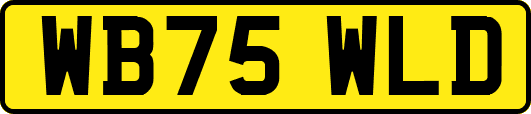WB75WLD