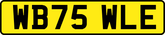 WB75WLE