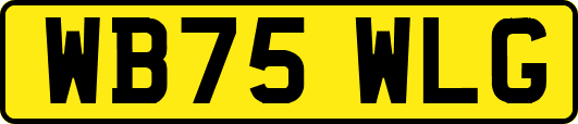 WB75WLG