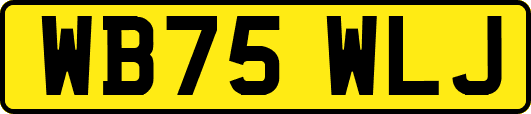 WB75WLJ