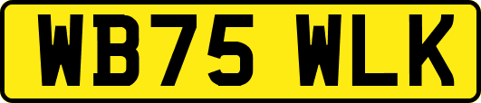 WB75WLK