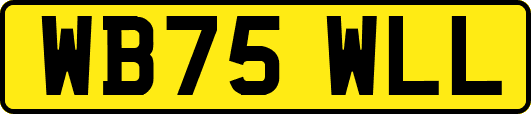 WB75WLL