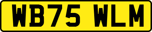 WB75WLM