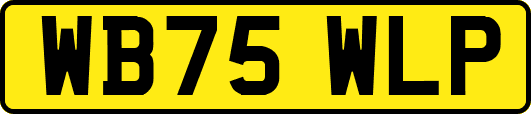 WB75WLP