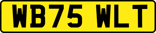 WB75WLT