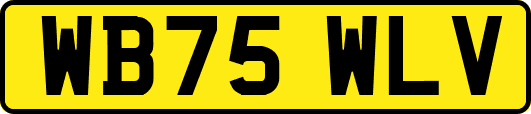 WB75WLV