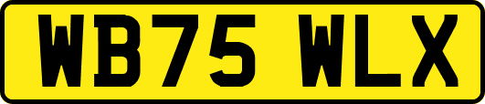 WB75WLX