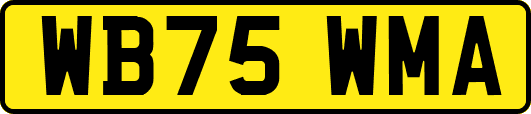 WB75WMA