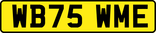 WB75WME