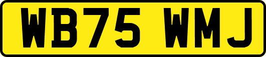 WB75WMJ