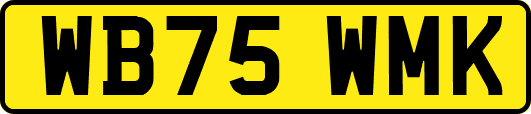 WB75WMK
