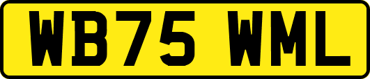 WB75WML