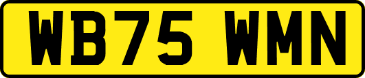 WB75WMN