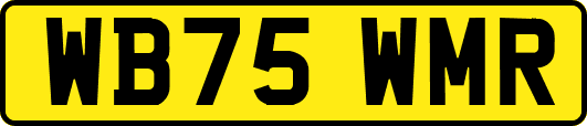 WB75WMR