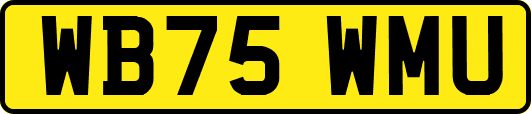 WB75WMU