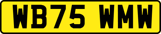 WB75WMW